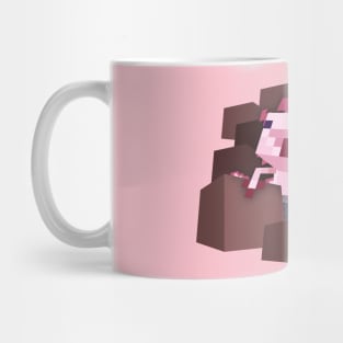 Axolotl Cubed Mug